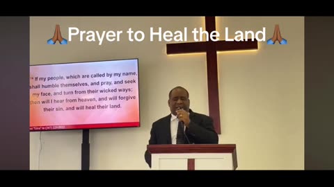 God Heal Our Land