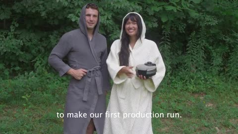 K-25 | The Bathrobe, Reinvented