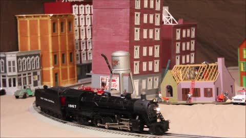 Lionel New York Central Mikado #1967 TMCC 2-8-2, 618079