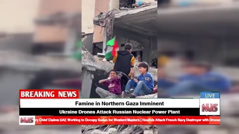 Gaza on Brink of Catastrophic Famine, U.N. Experts Warn