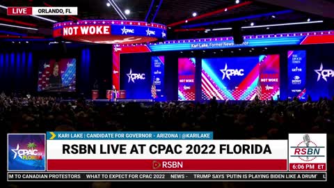 Kari Lake Full Speech at CPAC 2022 in Orlando