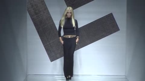 Versace focus on daywear and separates