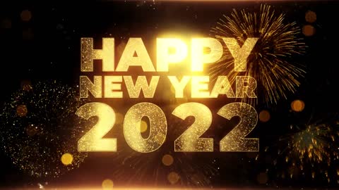 Happy New Year 2022!