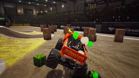 12 COOL Monster Trucks from 12 Different Monster Jam Games