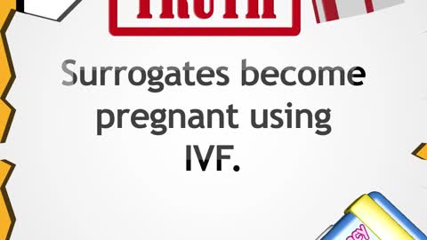 Surrogacy Myth Crusher #9 "Surrogacy involves having intercourse with the Parent."