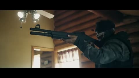 Shrapnel _ Farmhouse Shootout Scene