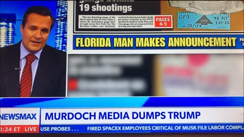 Rupert Murdoch Owner of Fox News Told All Reporters to Dump Trump