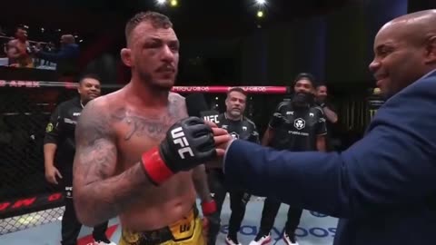 UFC fighter Renato Moicano - Loves USA! Wants to help take down the bad guys