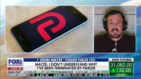 John Matze On His Firing And The Future of Parler | The Washington Pundit