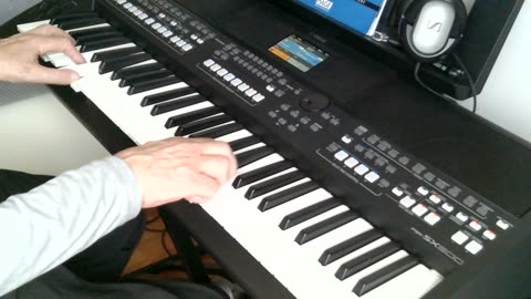 El Condor pasa (Simon & Garfunkel) cover by Henry, Yamaha PSR SX600