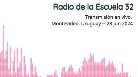 Radio de la Escuela 32 (Montevideo) en vivo -- 28 jun 2024