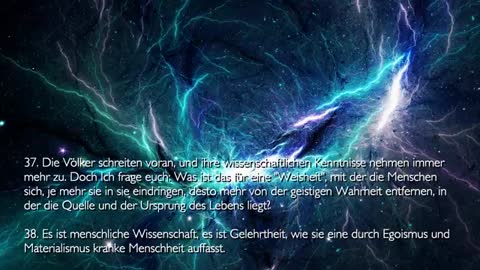 Bildung & Wissenschaft... Jesus Christus erläutert ❤️ Das Dritte Testament Kapitel 50