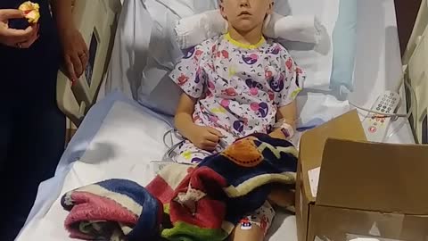 San Francisco Giants Send Care Package to Boy Before Heart Surgery