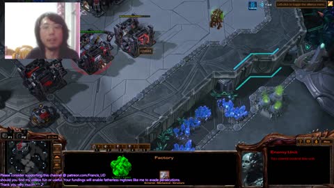 starcraft2 zerg v terran on moondance&got defeated again, my fault for being stupid I reckon :/ :/