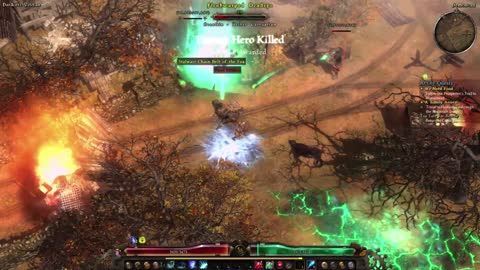 Grim dawn, Druid, Normal/Veteran, Hardcore Pt 18.