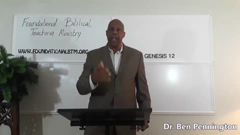 Dr. Ben Pennington - In the Beginning: The Nature and Attributes of the Holy Spirit (Part 1)