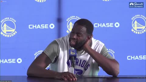 Draymond Green: Vaccines politicized, people pressured to get it, and that isn't freedom.