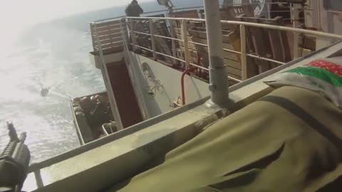 Somali Pirates VS Ship's Private Security Guards