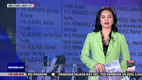 PANOORIN | Bilang ng pumasa sa bar exam ngayong taon, bumaba