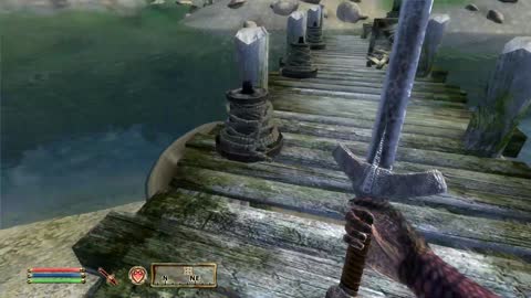 Let's Play The Elder Scrolls IV Oblivion part 2