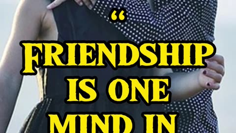 Quotes friendship