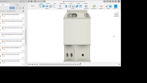 Stanley Meyer's Gas Processor Overview Video