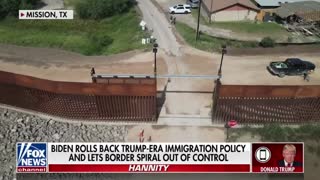 Trump on the border crisis: “Somebody doesn’t love our country.”