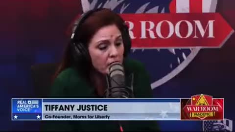 Tiffany Justice, co-founder of Moms for Liberty says "We need to have conservative search firms that help us to find new educational leaders … We need good school board training"