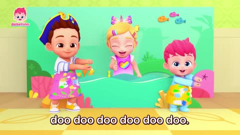 [NEW] 🦈 Shark Finger Family | Baby Shark Doo Doo Doo | Bebefinn Best Songs and Nursery Rhymes