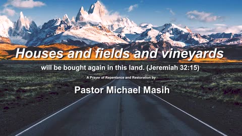 Houses and fields and vineyards by Pastor Michael Masih