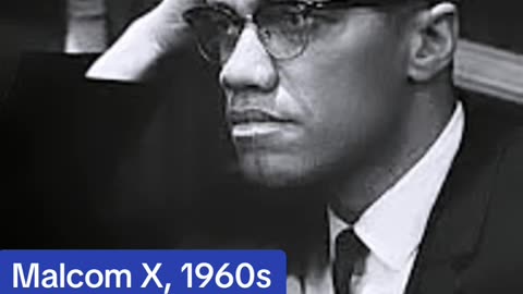 Malcom X speaks on Israel and Palestine