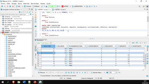 Oracle y el lenguaje PL/SQL parte 20. Transacciones