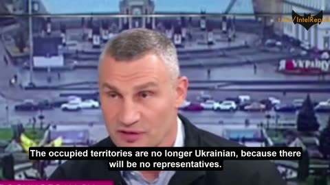 🇷🇺 Russia's Perspective | Klitschko's Statement on 2024 Elections and Occupied Territories | RCF