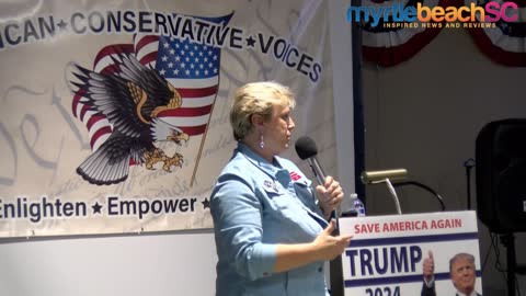 Shannon Grady addresses American Conservative Voices