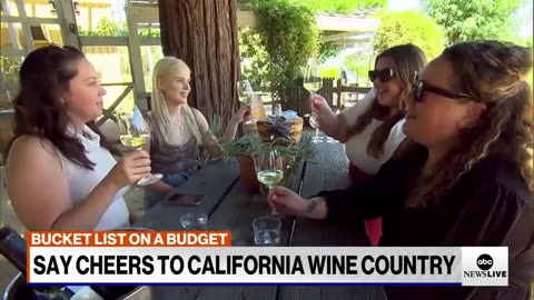 Tips to travel to California wine country on budget ABC News