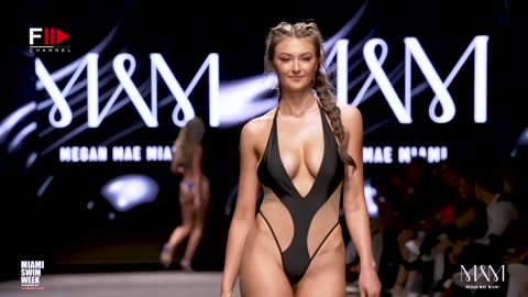 MEGAN MAE Art Hearts Fashion Spring 2024 Miami