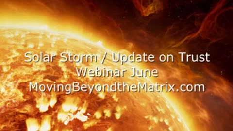 CME Solar Storm / Silver Bullet Trust & Secured Creditor update