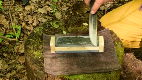 Bushcraft Knife Sharpening