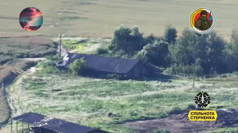 Ukrainian Drones Attack a Russian HQ Along the Border