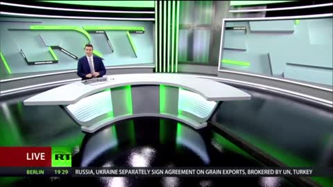 RT News - July 22 2022 (20:00 MSK)