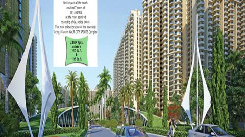 Gaur City 7th Avenue housing development society