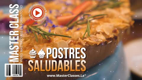 🍰🍨 Aprende a hacer Postres Saludables