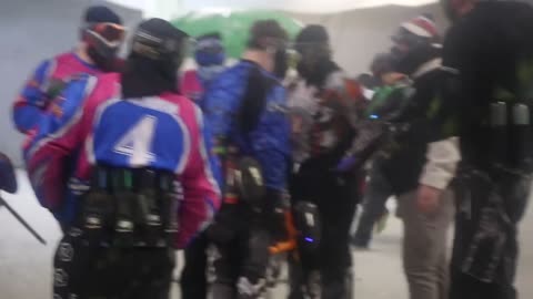 Providence Indoor Paintball Team Night Game 1 1/29/21