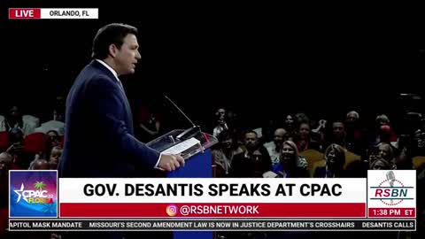 Governor Ron DeSantis Holds Nothing Back Going After Lockdown Hypocrites