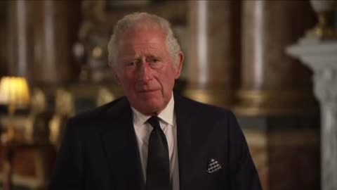 King Charles III Addresses The Nation: Full Pre-Recorded Clip.