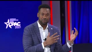 Lawrence Jones at CPAC 2021