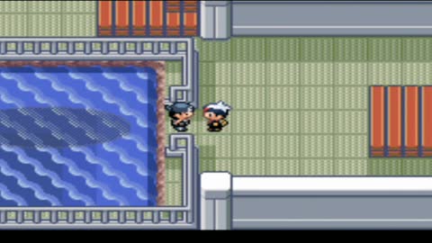 Pokemon Sapphire - Team Aqua Admin 3rd Battle: Matt