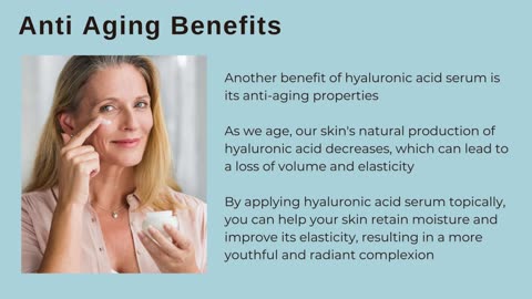 The Benefits of Hyaluronic Acid Serum For Your Skin Cellbone