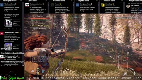 #HorizonZeroDawn - Part 3 #TySights #ShadowGamesRecon #News #LIVE 12/20/23