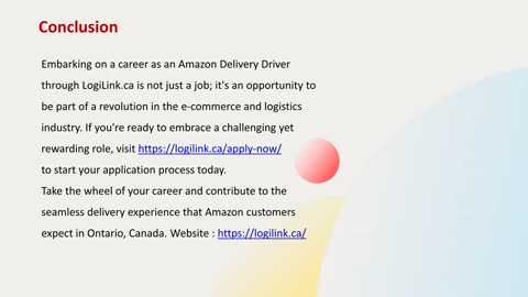 Unleash Your Driving Potential with Amazon Delivery Driver Jobs in Ontario, Canada